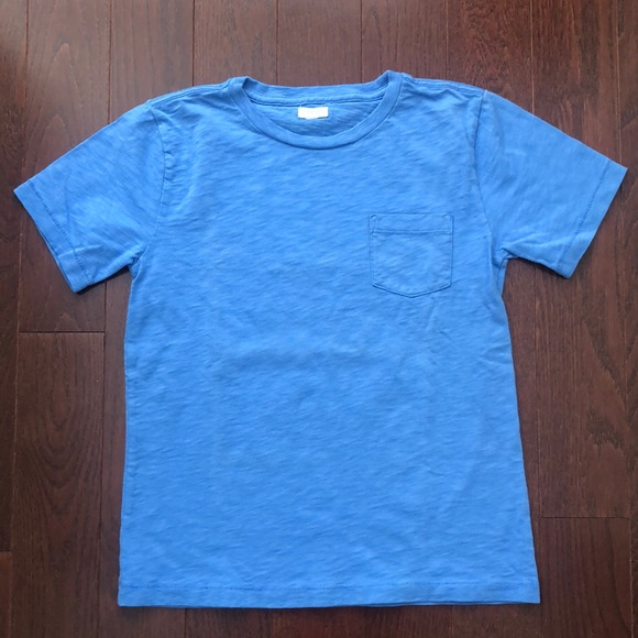 Crewcuts Other - Boys Crewcuts Short Sleeve Pocket T-shirt | Blue tshirt